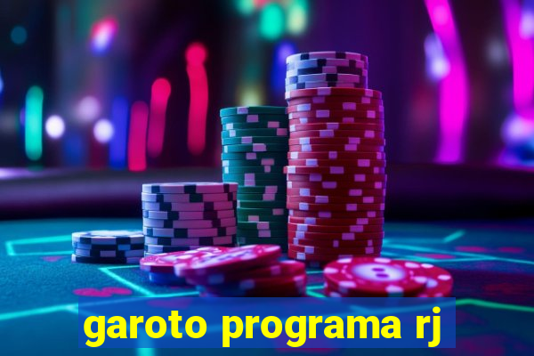 garoto programa rj